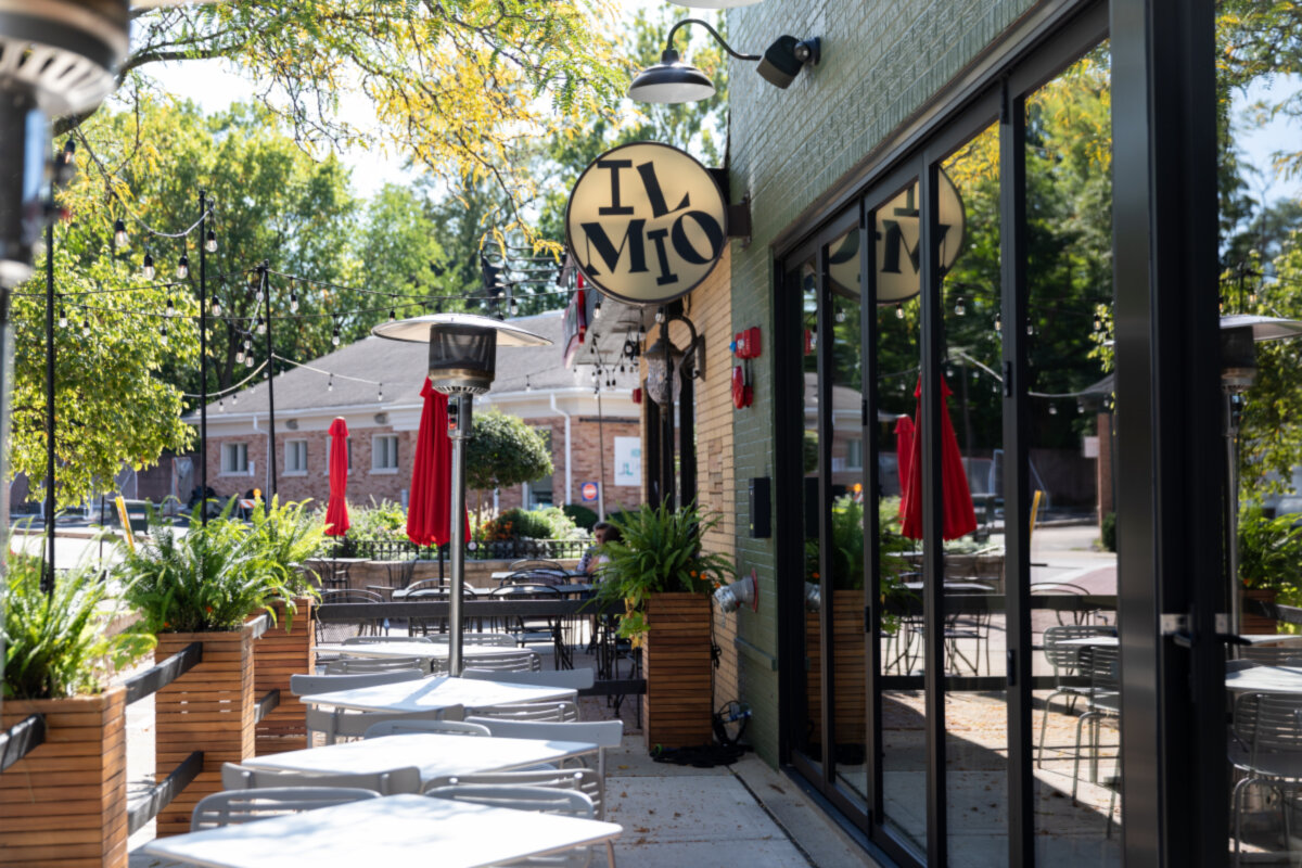 Clarendon Hills streetscape